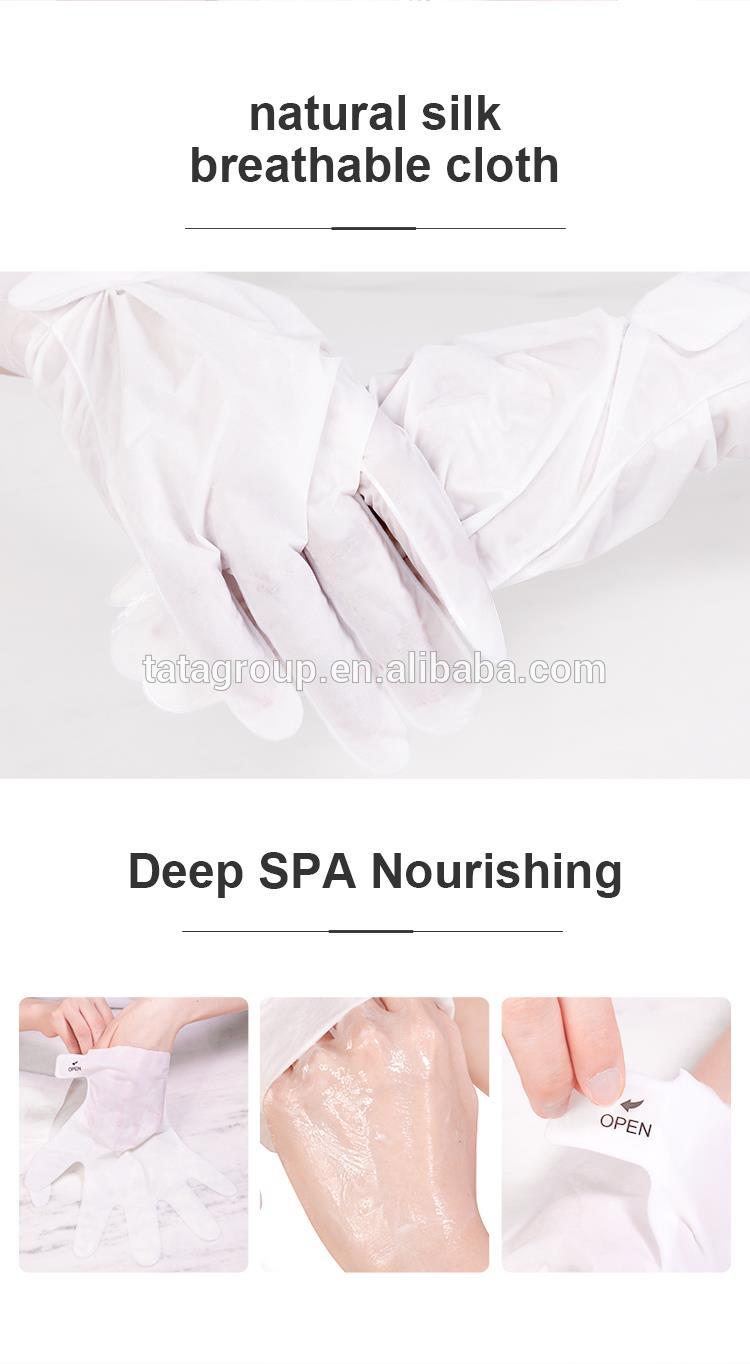 Manufacturer China Private label Custom Whiten Disposable Glove Hand Mask