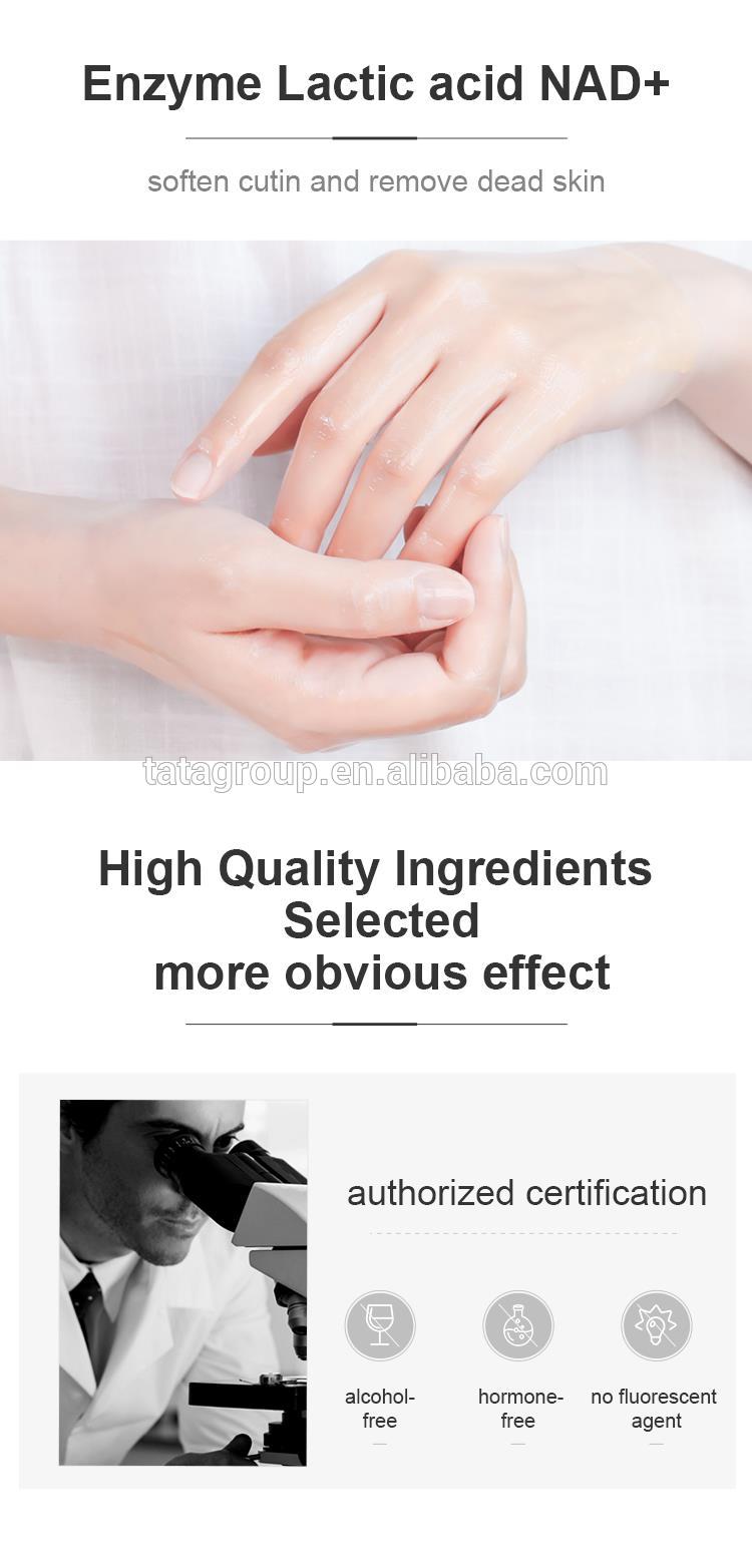 Manufacturer China Private label Custom Whiten Disposable Glove Hand Mask