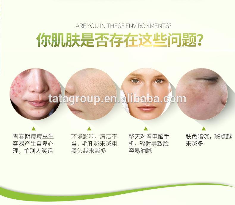 Wholesale Hot Skin Care Natural OEM Mung Bean Green Private Label Face Mud Mask