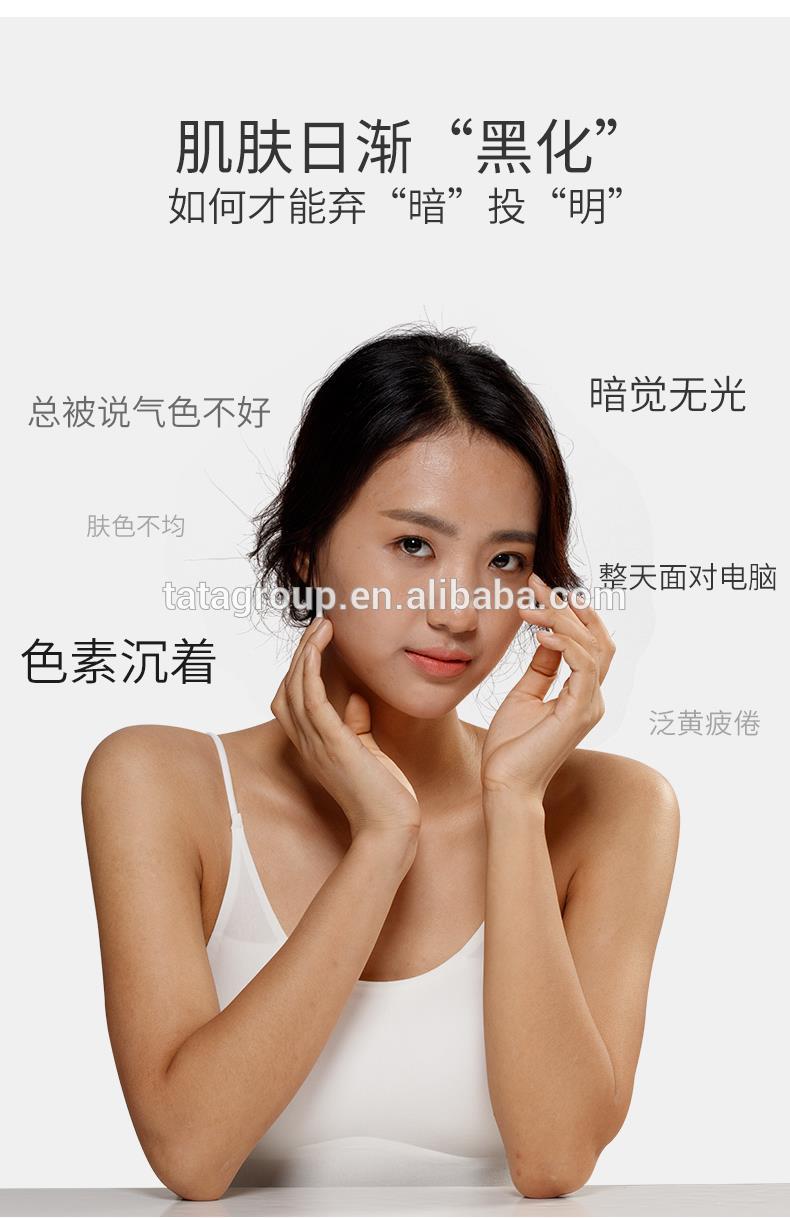 2019 New Design Niacinamide Beauty Nourishing Shrink Pores Essence Water Whitening Essence