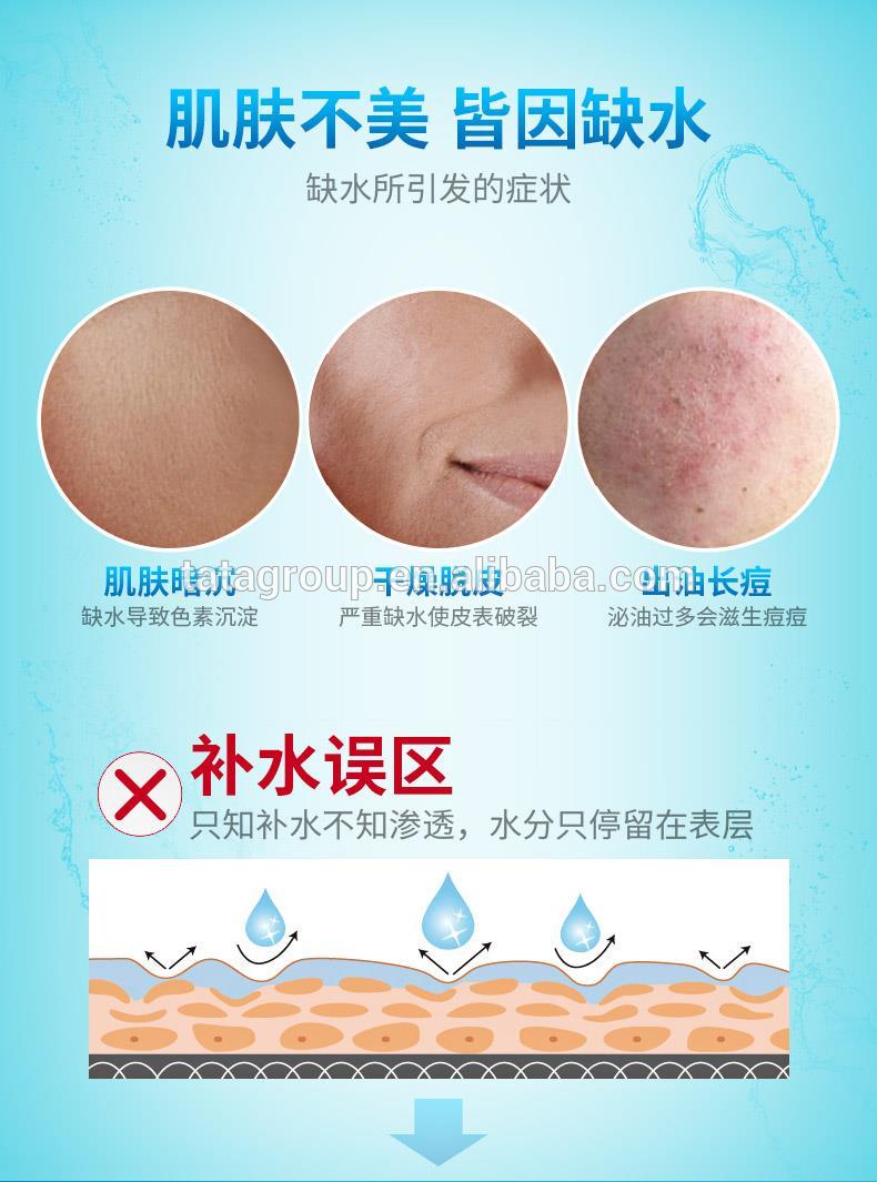 Wholesale Beauty Hyaluronic Acid Private Label Facial Masks Face Sheet Mask