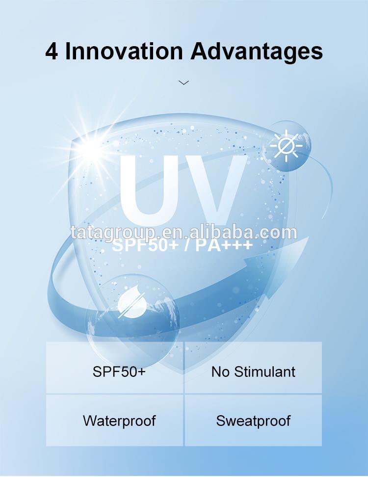 Eco Friendly Best Whitening Sunscreen Lotion Skin Whitening Sunscreen For Oily Skin