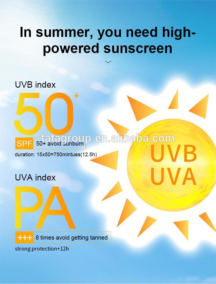 Eco Friendly Best Whitening Sunscreen Lotion Skin Whitening Sunscreen For Oily Skin