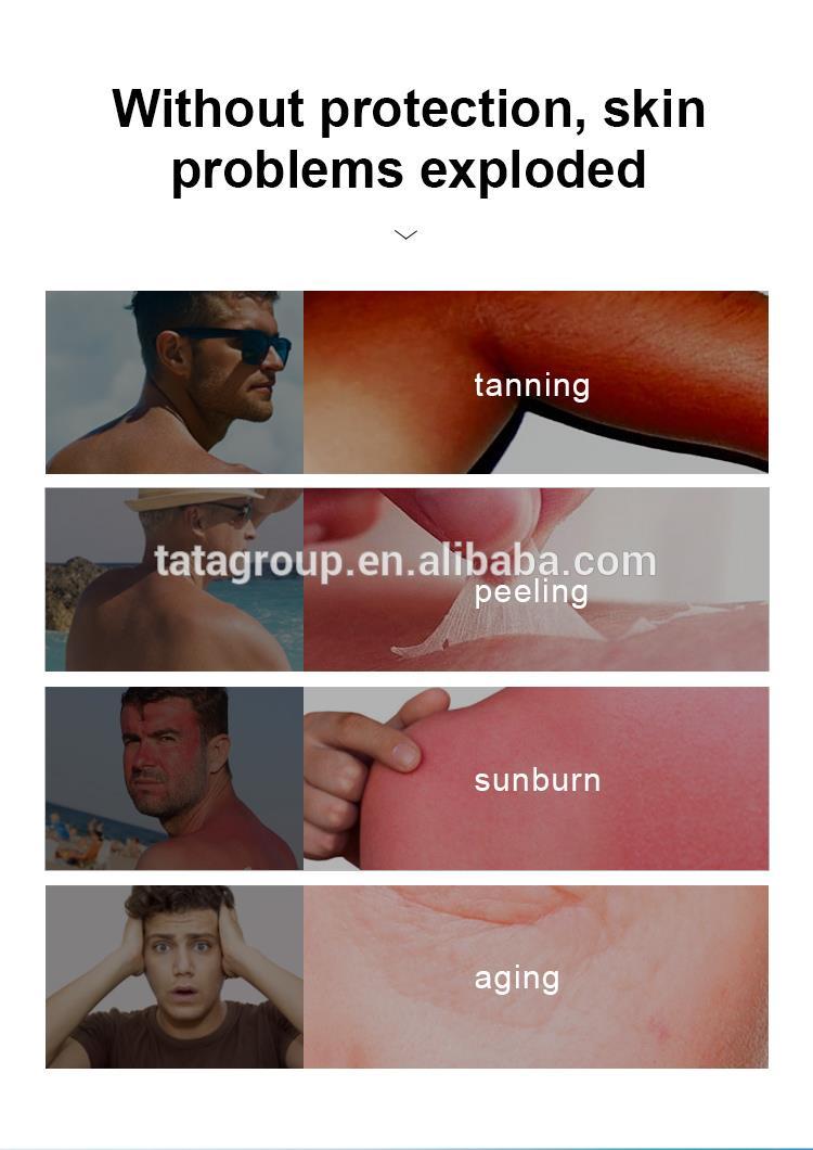 Eco Friendly Best Whitening Sunscreen Lotion Skin Whitening Sunscreen For Oily Skin