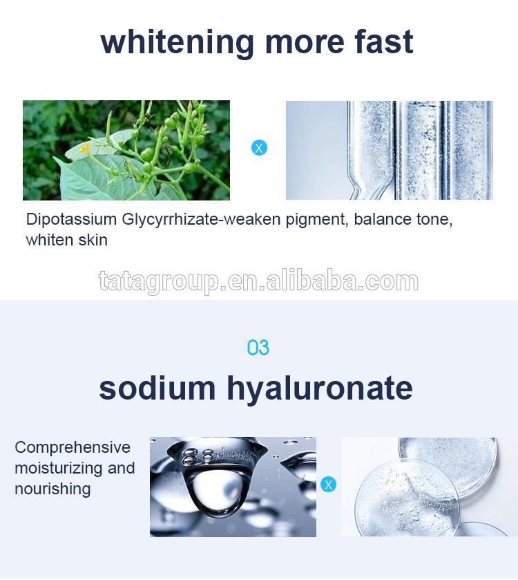 Hot High Quality Hyaluronic Acid Anti Wrinkle Whitening Face Mask