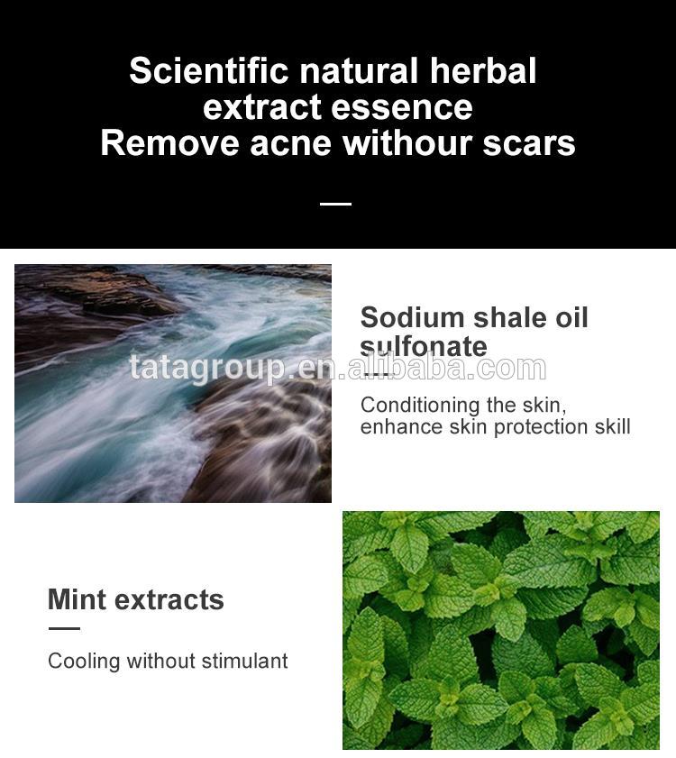 Custom Logo Private Label Remove Acne Pimples Herbal Anti-acne Cream