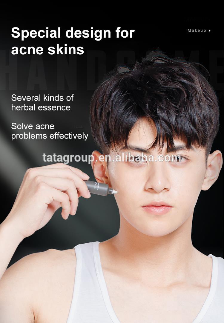 Custom Logo Private Label Remove Acne Pimples Herbal Anti-acne Cream