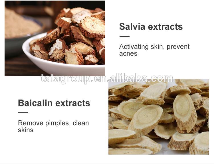 Custom Logo Private Label Remove Acne Pimples Herbal Anti-acne Cream