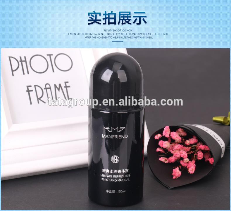 China Manufacturer Men Underarm Glass Roll On Style Antiperspirant Deodorant Stick For Men