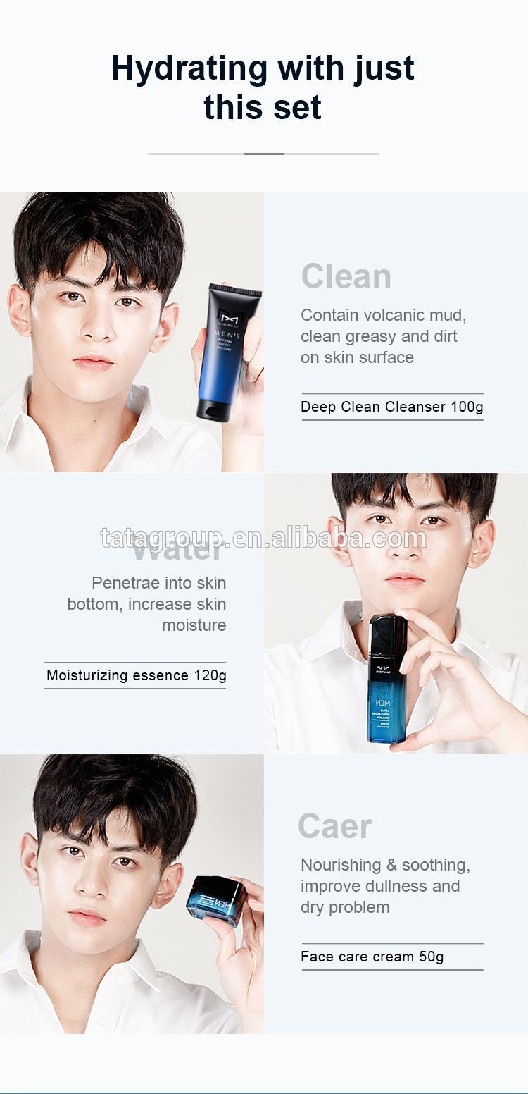 OEM ODM ISO22716 GMPC Oil Control Moisturizing Anti Wrinkle Professional Gift Face Skin Care Set