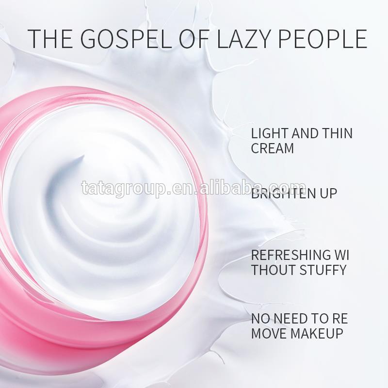 Manufacturer Supply Best Private Label Moisturizing Lightening Whitening Tone Up Cream