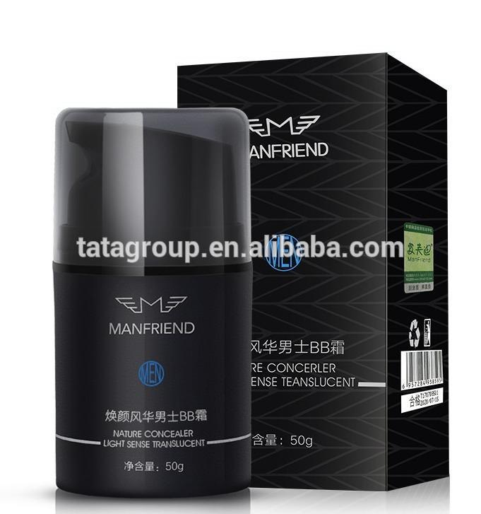 Factory Supply Cheap Men Private Label Foundation Makeup OEM BB Cream