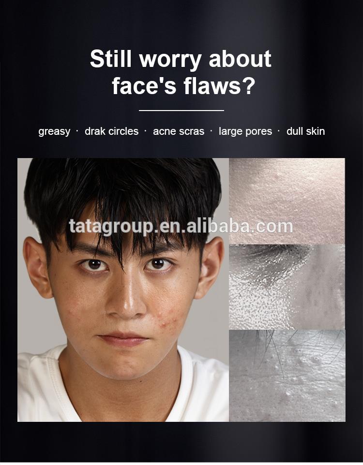Best Selling Excellent Quality New Design OEM Foundation Private Label BB Cream For Men