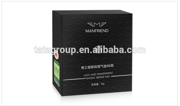 Factory Price Custom Wholesale Private Pabel Oem Cosmetics Foundation Air BB Cushion For Men