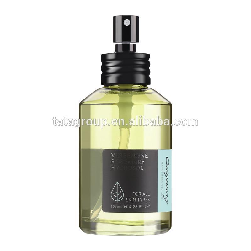 OEM Private Label Organic Vervain Liquid Water Face Humidifier Toner Sprayer Facial Mist