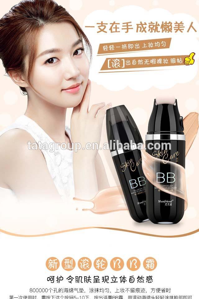 Oem Manufacturing Daily Thin Make Up Liquid Foundation Whitening Roller BB Cream
