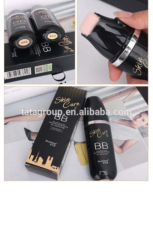 Oem Manufacturing Daily Thin Make Up Liquid Foundation Whitening Roller BB Cream