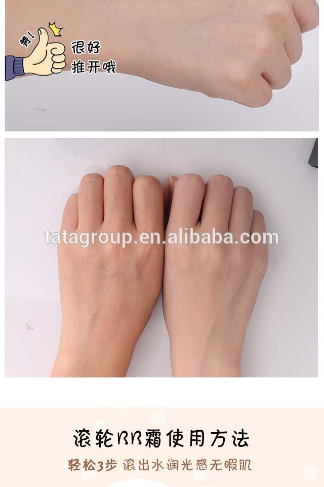 Oem Manufacturing Daily Thin Make Up Liquid Foundation Whitening Roller BB Cream