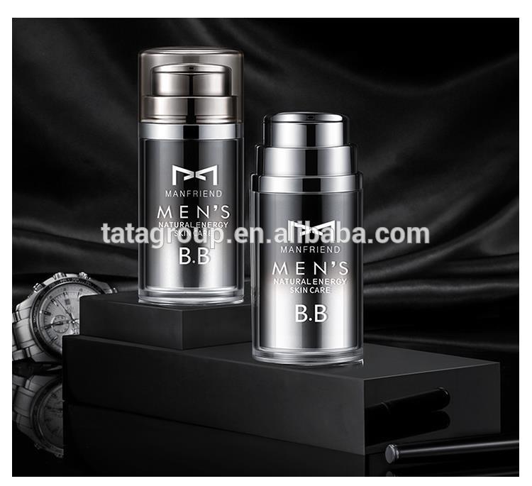 China Wholesale Waterproof Men Makeup Foundation Liquid OEM Private Label BB Cream