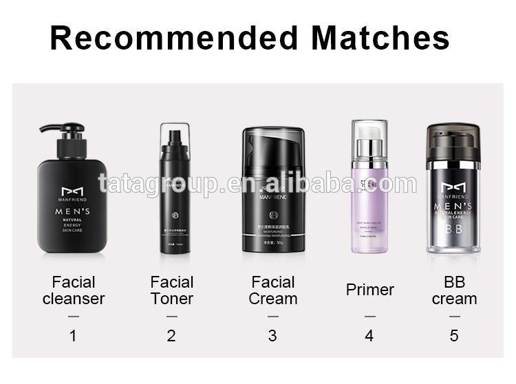 China Wholesale Waterproof Men Makeup Foundation Liquid OEM Private Label BB Cream