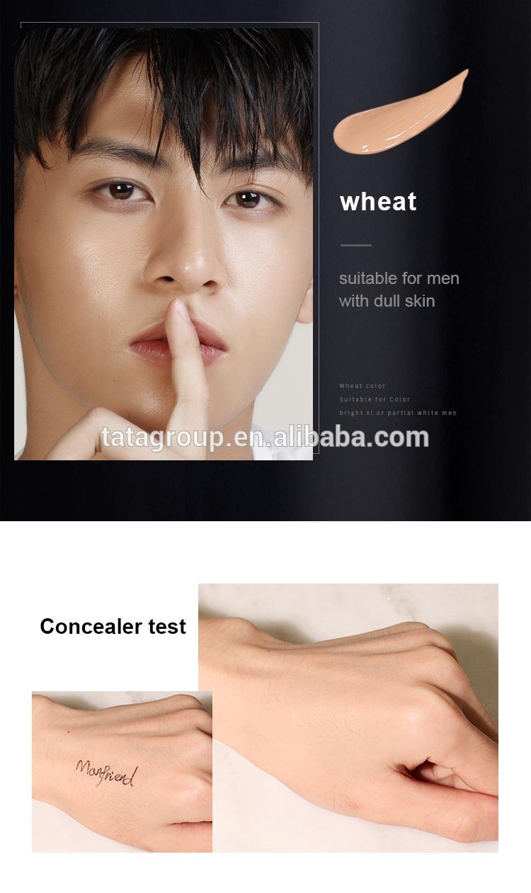 China Wholesale Waterproof Men Makeup Foundation Liquid OEM Private Label BB Cream