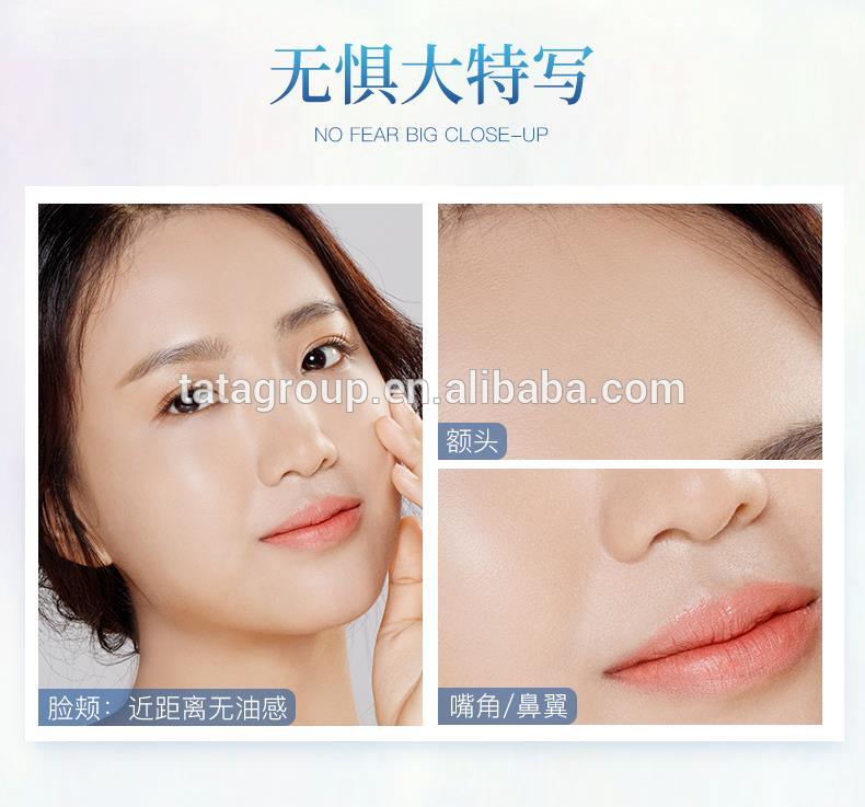 Fashion Design Private Label Liquid Oil Control Concealer BB Cream Cushion Makeup Foundation