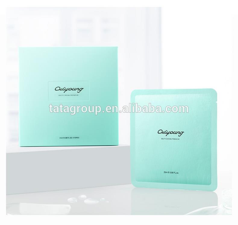 Fashion Design Ladies Hyaluronic Acid Hydrating Private Label Face Moisturizing Mask