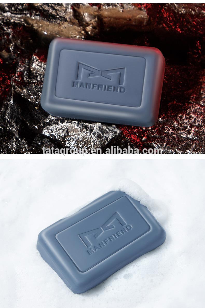 Good Sell Eco Friendly Natural Mite Remover Glycerin Whitening Face Body Bath Handmade Soap For Men