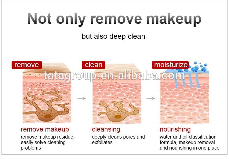 Wholesale Factory Price Custom Own Logo Private Label Face Liquid Water Makeup Remover