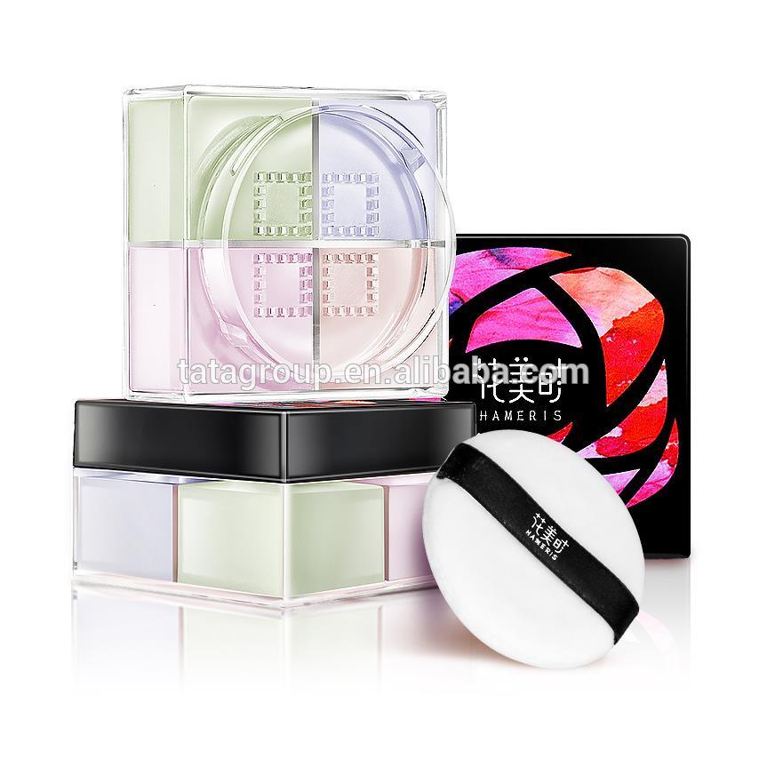 Factory Directly OEM Cheap Price Private Label Oil Control Face Makeup Setting Loose Powder With Puff