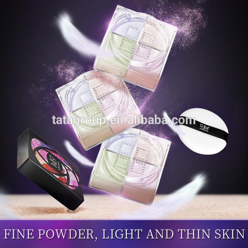 Factory Directly OEM Cheap Price Private Label Oil Control Face Makeup Setting Loose Powder With Puff