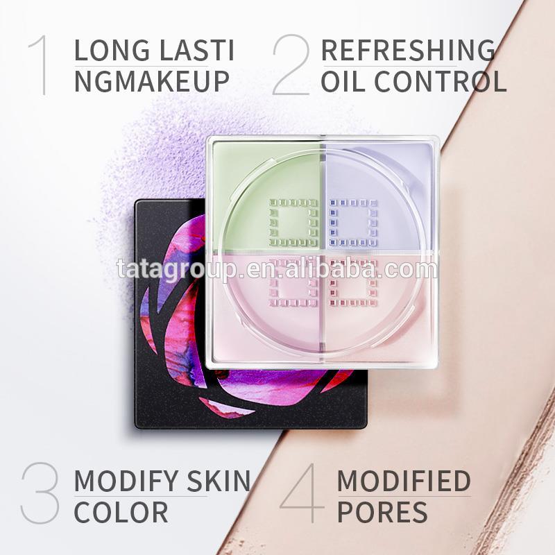 Factory Directly OEM Cheap Price Private Label Oil Control Face Makeup Setting Loose Powder With Puff
