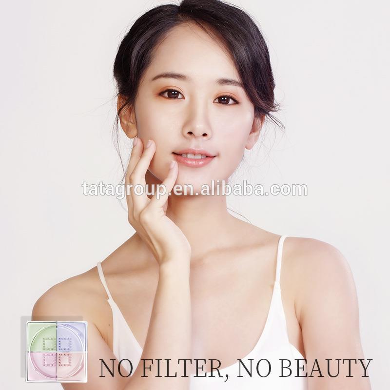 Factory Directly OEM Cheap Price Private Label Oil Control Face Makeup Setting Loose Powder With Puff