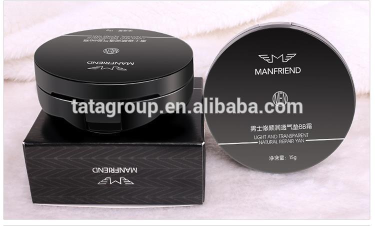 Personalized One Stop Service Oem Men BB Cream Air Cushion BB Cushion