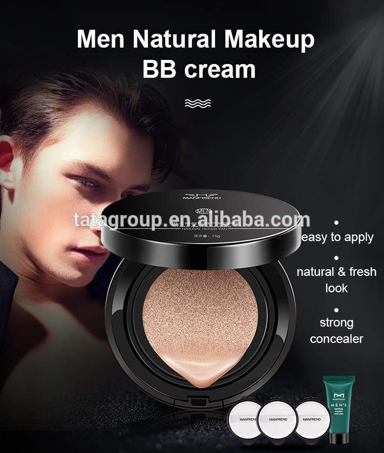 Personalized One Stop Service Oem Men BB Cream Air Cushion BB Cushion
