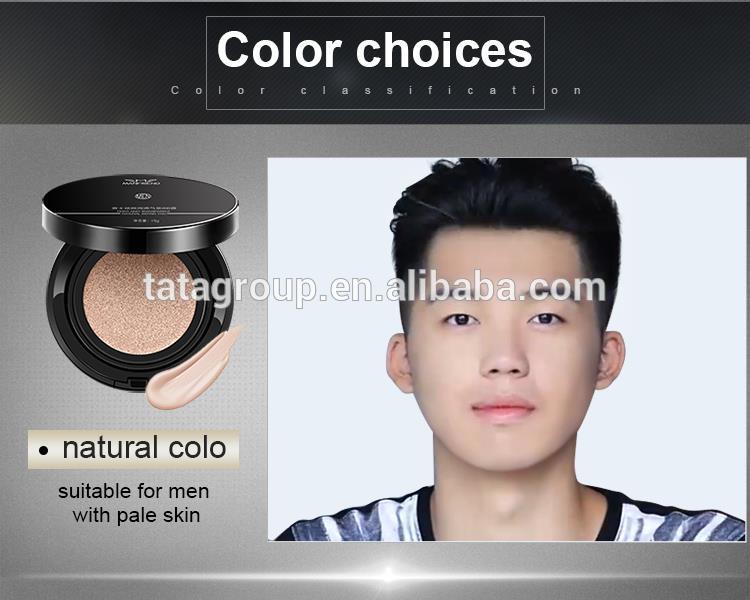 Personalized One Stop Service Oem Men BB Cream Air Cushion BB Cushion