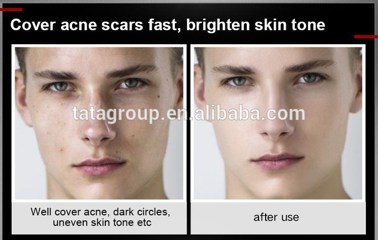 Personalized One Stop Service Oem Men BB Cream Air Cushion BB Cushion