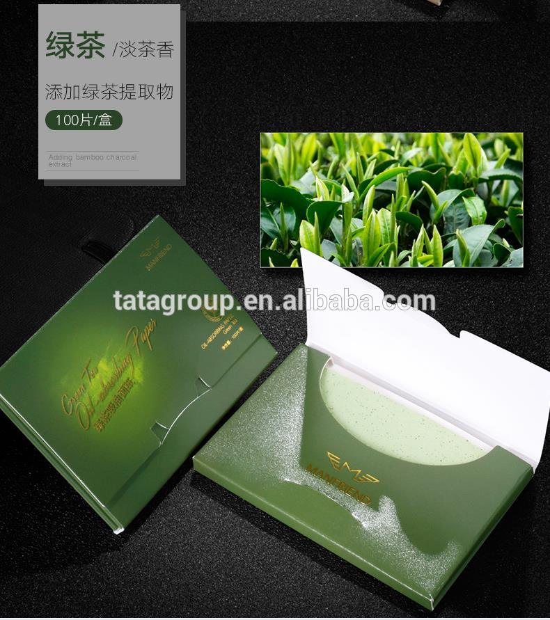 Wholesale Factory Price Customized Face Oil Proof Absorbing Facial Oil Blotting Paper With Logo Printed