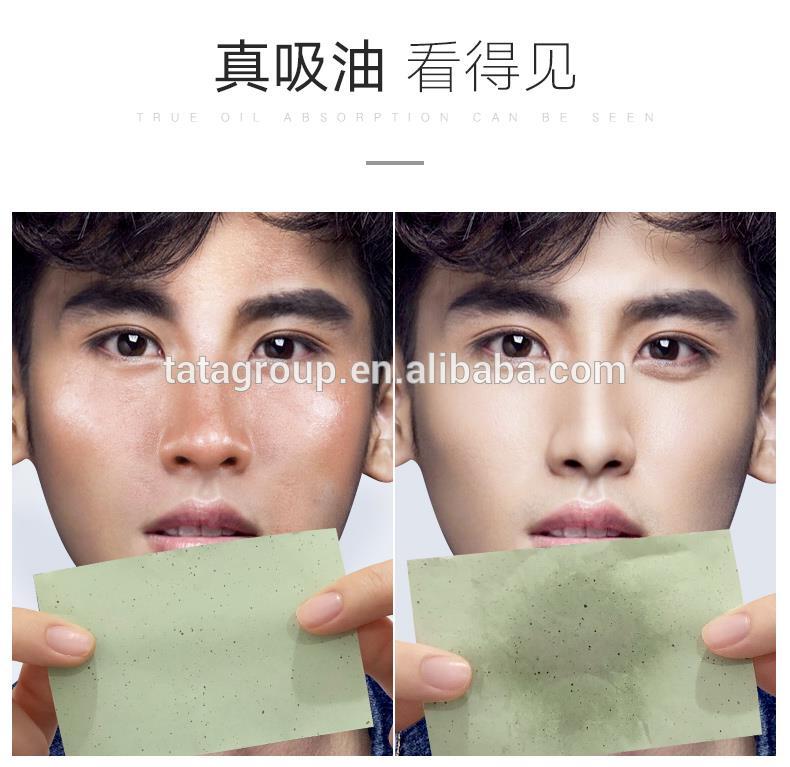 Wholesale Factory Price Customized Face Oil Proof Absorbing Facial Oil Blotting Paper With Logo Printed