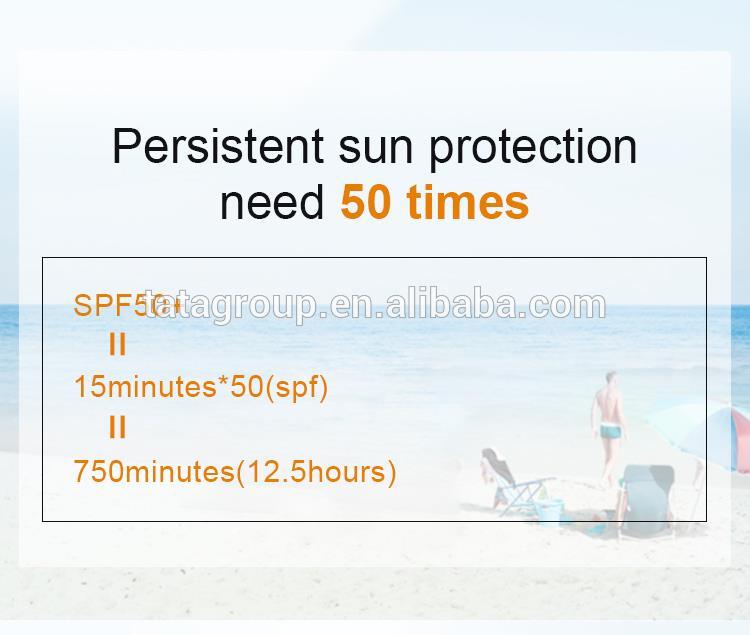 Professional China Manufacturer Waterproof Mineral Face Oem Spf 50 Sun Screen Block Cream For Face