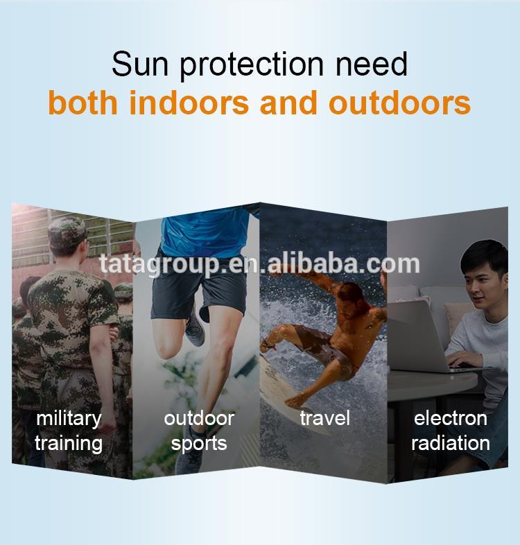 Professional China Manufacturer Waterproof Mineral Face Oem Spf 50 Sun Screen Block Cream For Face