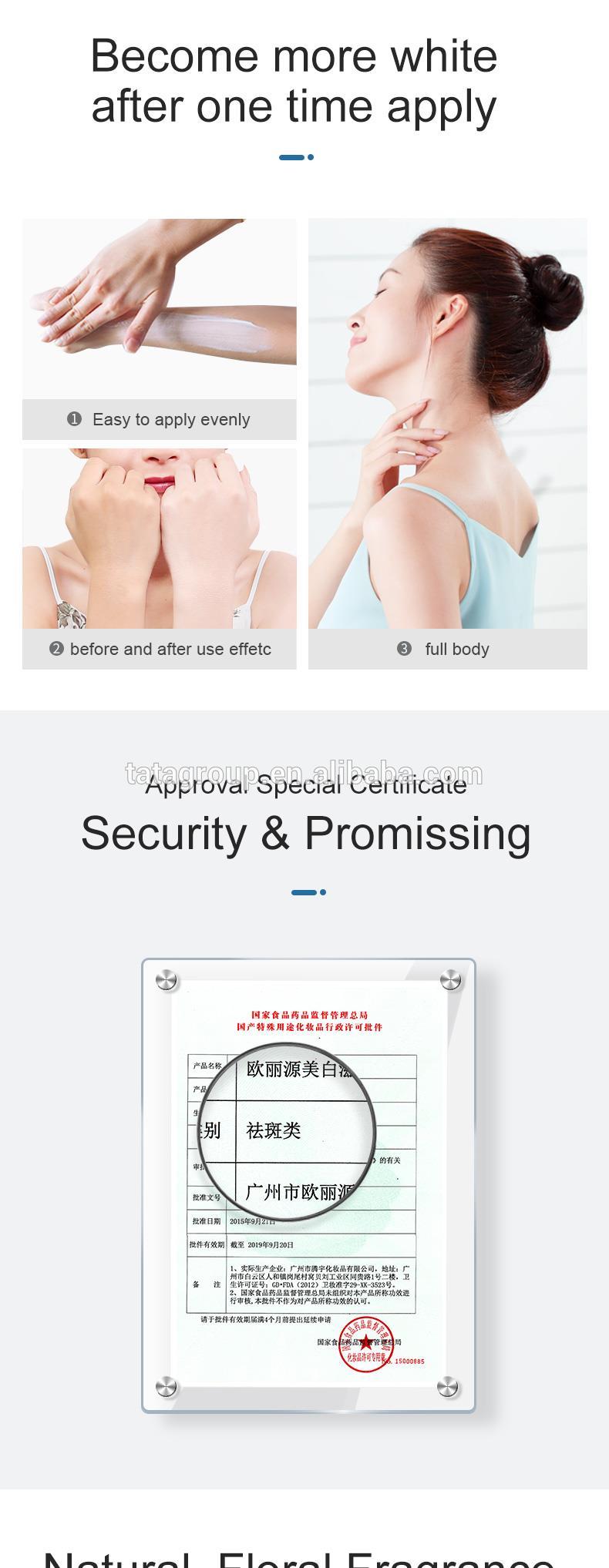 Private Label Oem Full Body Skin Moisturizer Lighting Firming Moisturizing Whitening Lotion Body Cream