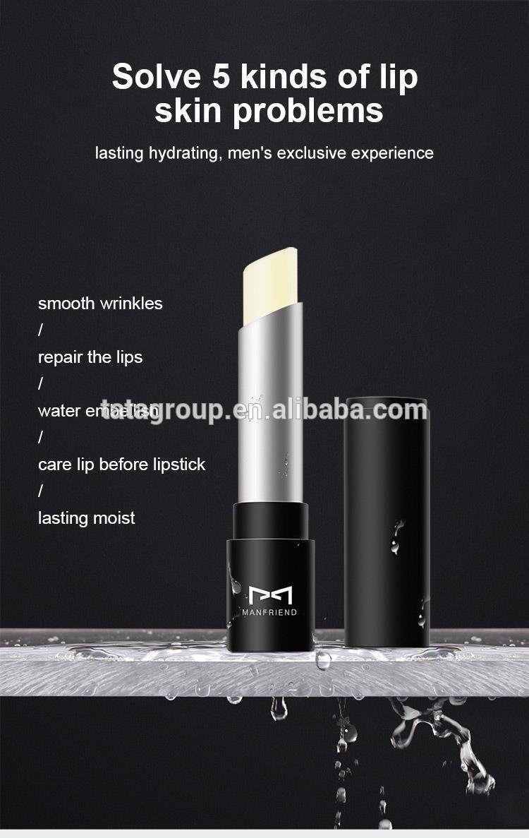 Exquisite Workmanship Solid Reputation Moisturizing Man Custom Private Label Lip Balm For Men Lip Care