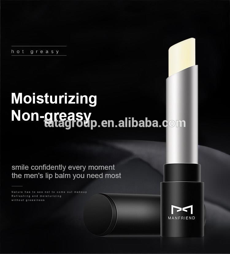 Hot Man Lips Care Customised Men Honey Therpy Vegan Lip Balm