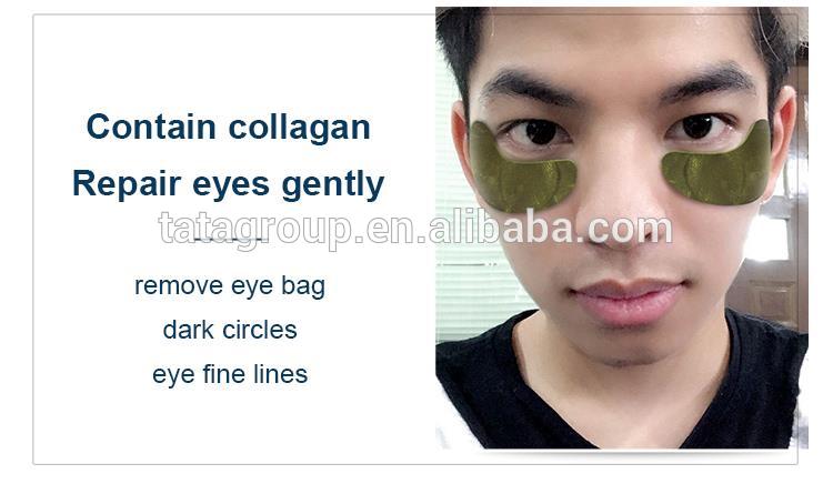Private Label Wholesale Dark Circles Remover Collagen Oem Under Eye Pad Mask Gel Adhesive Eye Patch