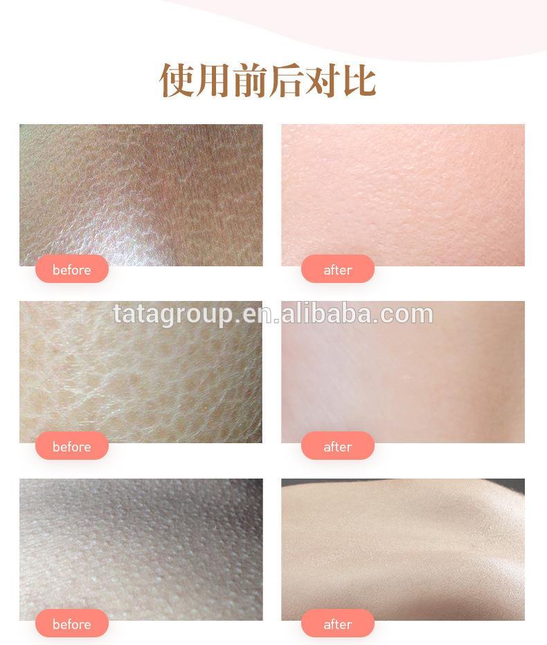 Factory Price Hot Sale Flower Moisturizer Cream Whitening Hydrating Body Lotion