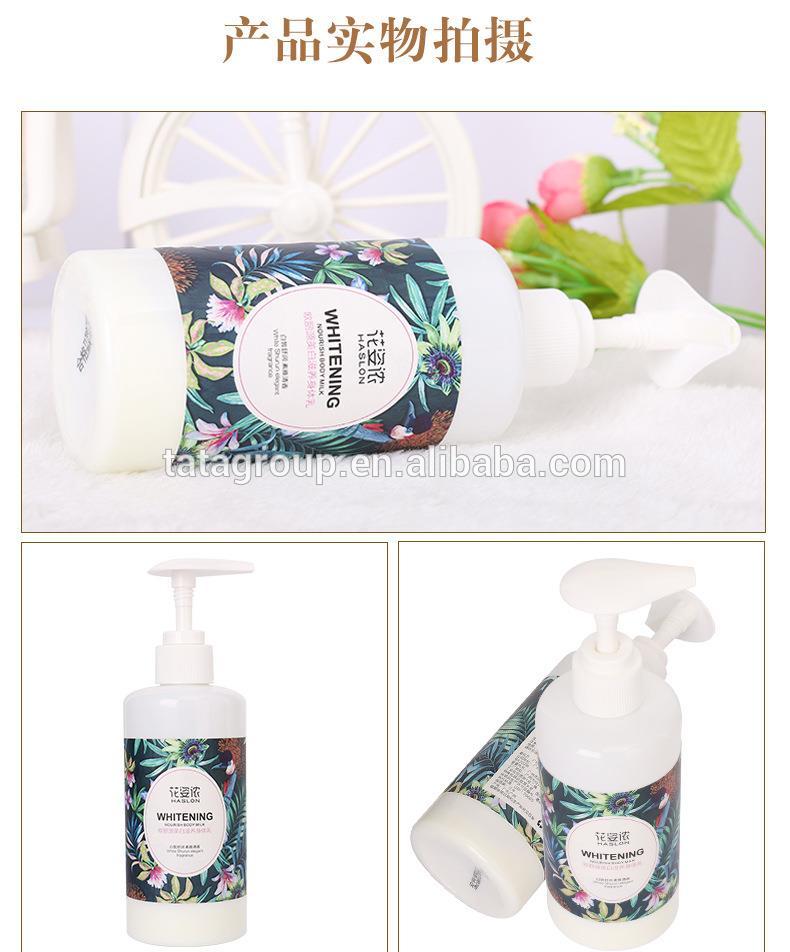 Factory Price Hot Sale Flower Moisturizer Cream Whitening Hydrating Body Lotion