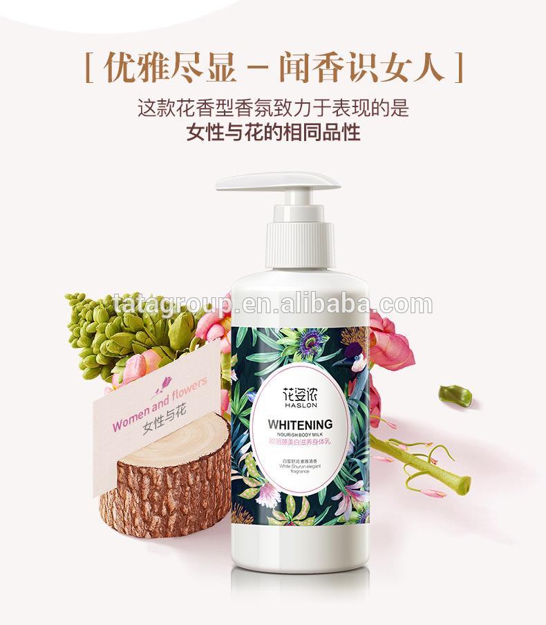 Factory Price Hot Sale Flower Moisturizer Cream Whitening Hydrating Body Lotion