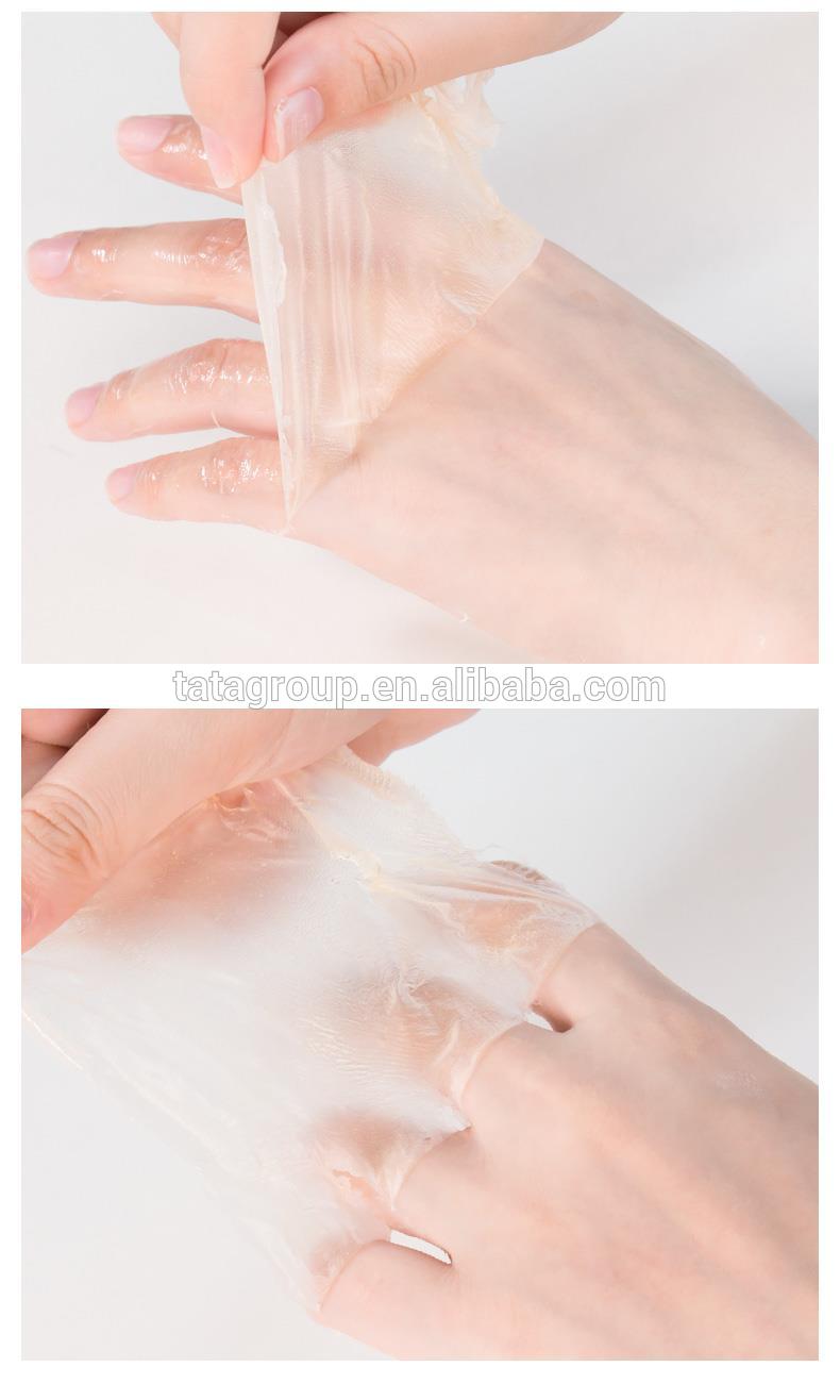 Whitening Moisturizing Exfoliating Hand Wax Cream Paraffin Tear Off Milk Honey Hand Wax For Hand