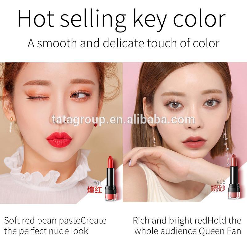 China Cheap Eco Friendly Long Lasting Red Waterproof Custom Cosmetic Liquid Private Label Lipstick